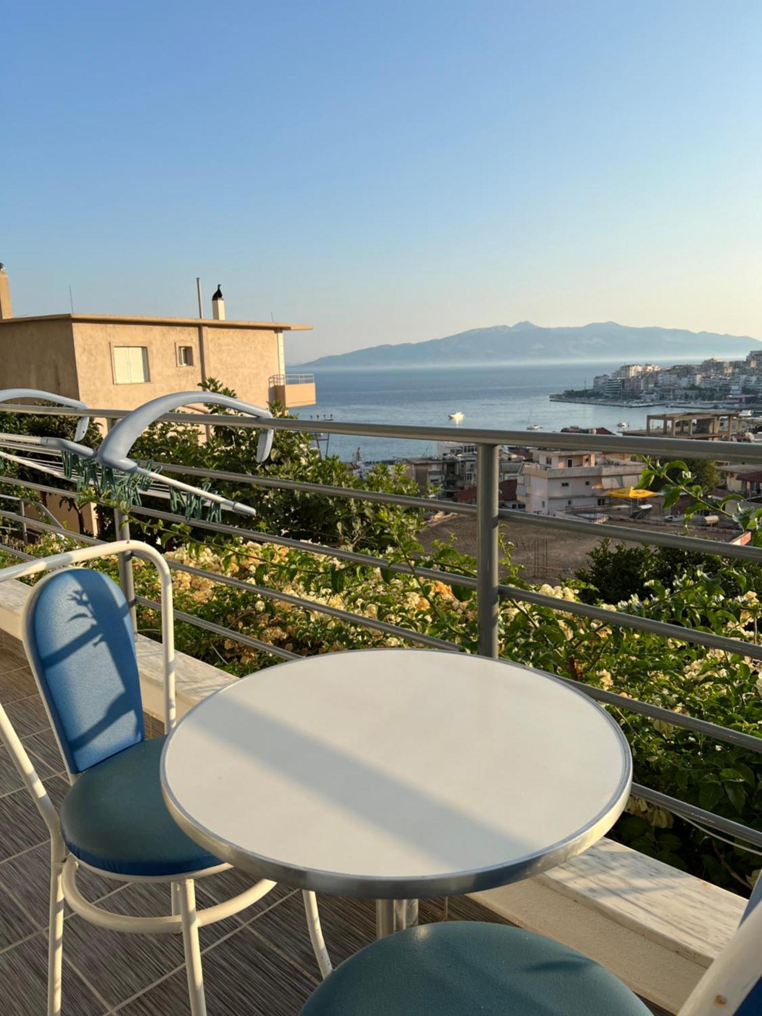 Villa Mirjan Sarandë Exteriér fotografie