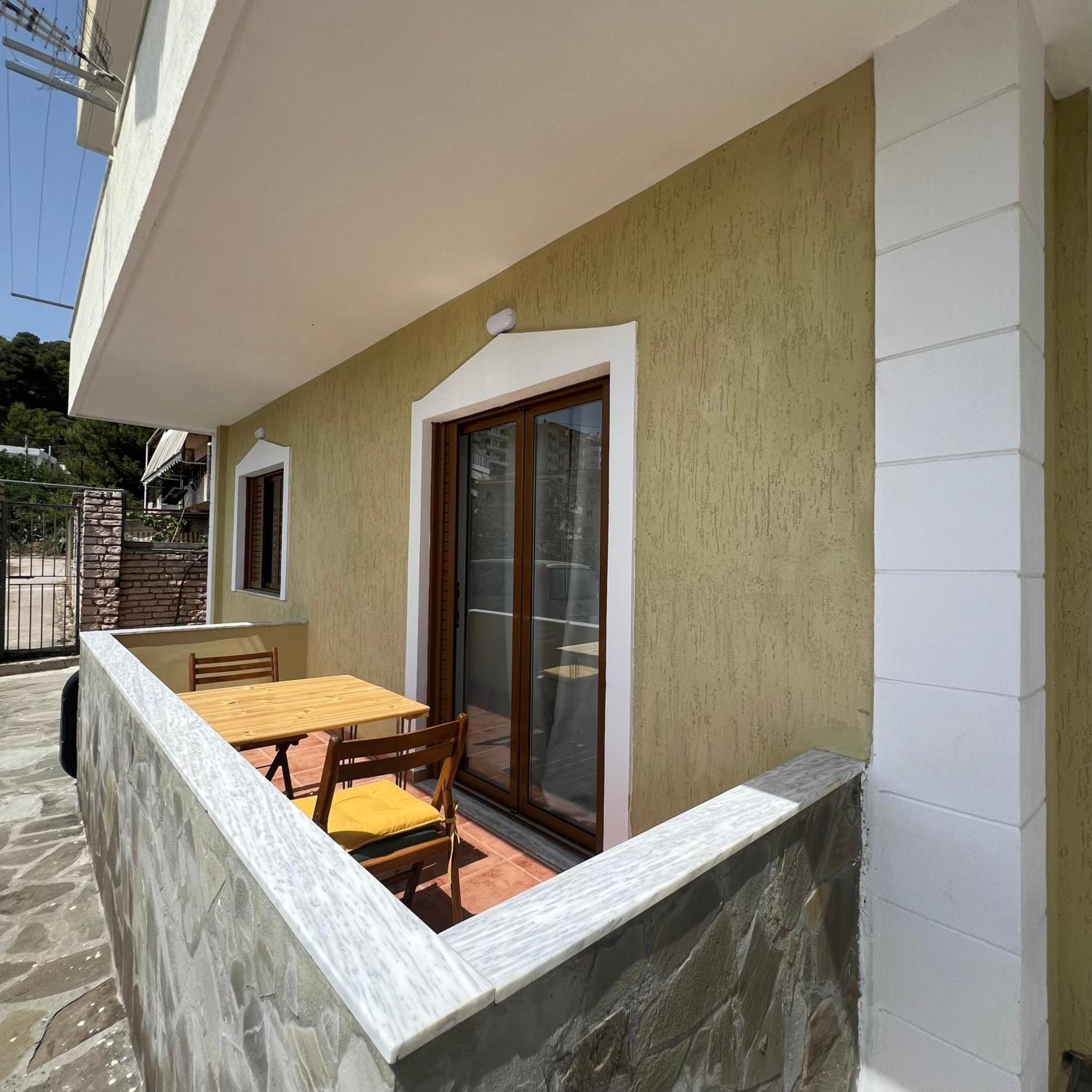 Villa Mirjan Sarandë Exteriér fotografie